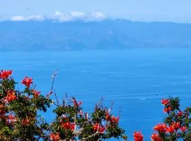 Villa con increíbles vistas al océano y la Gomera