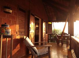 LA LOMA LINDA, Bungalows y Yoga，位于兹波利特的酒店