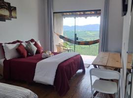 Colina da Canastra Pousada，位于圣罗克迪米纳斯的旅馆