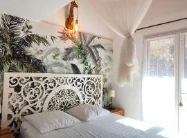 La Rose des Vents & Spa - Gite Savane