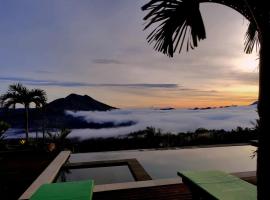 Batur view Homestay - Loft，位于金塔马尼的酒店