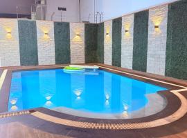 Casa de Playa en Pulpos Punta Hermosa，位于卢林的酒店