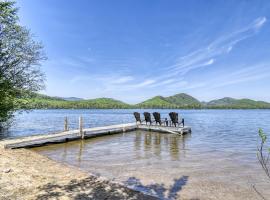 Le Pionnier Waterfront Lac-Supérieur Tremblant，位于苏必利尔湖的酒店