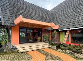 Urbanview Hotel AR Cottage Gambung，位于Gambung的酒店