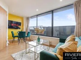 Luxe Penthouse-CityCentre-Parking-Balcony