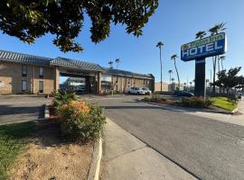 Palm Inn Hotel near Tyler Mall Riverside，位于里弗赛德的酒店