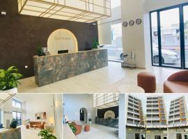 Baithans Hotel - Furnished Apartments，位于阿吉曼沙迦国际机场 - SHJ附近的酒店