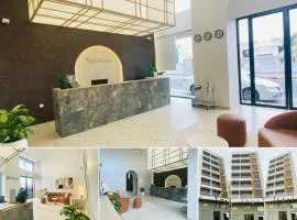 Baithans Hotel - Furnished Apartments，位于阿吉曼沙迦国际机场 - SHJ附近的酒店