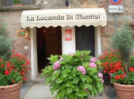 La Locanda Di Montisi，位于圣焦万尼达索的酒店