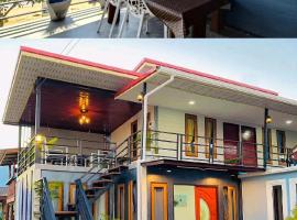 Cherlyn Homestay เฌอลินน์โฮมสเตย์ เกาะลิบง，位于Ban Batubute的带停车场的酒店