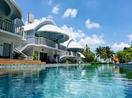 Arawan Beach Resort Krabi，位于班奥南矛的酒店