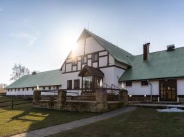 Farma Hvozd，位于Krompach的旅馆