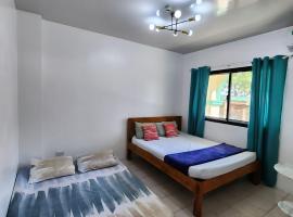Pertible Beach Resort，位于Anda的酒店