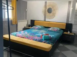 Charmant appart avec jardin