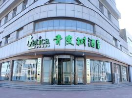 Vatica Tianjin Jinghai Bus Station Home World Plaza Hotel，位于天津的酒店