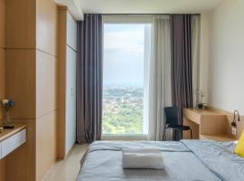 Gala by TwoSpaces Studio at TreePark Apartment，位于Dadap的酒店