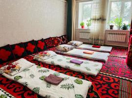 TokTor Guest House，位于Bash-Kayyngdy的酒店