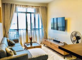 Homey Haven Lakeside Condo in Entebbe，位于恩德培的酒店
