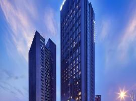 New Century Grand Hotel Hangzhou Shengtai，位于杭州杭州萧山国际机场 - HGH附近的酒店