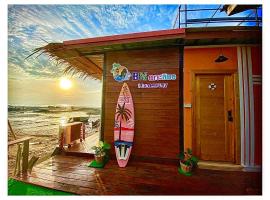 Bnเกาะลิบงโฮมสเตย์，位于利邦岛的酒店