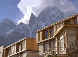 The Rihla Hunza - Managed By Luxus，位于罕萨的酒店
