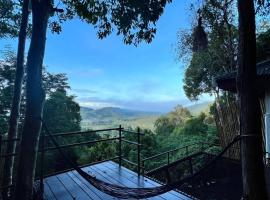 Chestnut Hill Eco Resort，位于Ban Khlong Nui的酒店