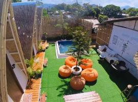 Happy Monkey Hostel，位于爱妮岛的青旅