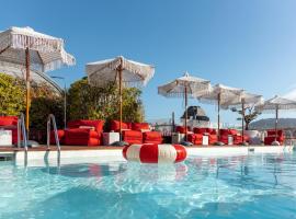 Boscolo Nice Hotel & Spa，位于尼斯的酒店