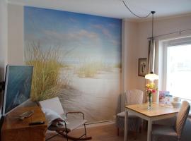 CBlue "Friedrich Franz", 500 m zum Strand, zentral，位于瓦尔内明德的酒店