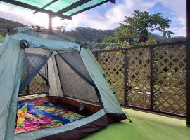 Camping Nany，位于Taputapuapea的酒店