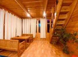Skywood Heaven duplex treehouse jibhi