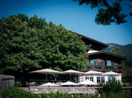 Seehof Goldegg，位于戈尔德格的酒店