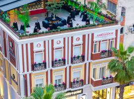 Ambasador Hotel，位于都拉斯的酒店