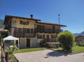 Casa Nicole Valle Stura，位于德蒙特的酒店