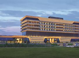 Gift City Club, a member of Radisson Individuals，位于甘地讷格尔的酒店