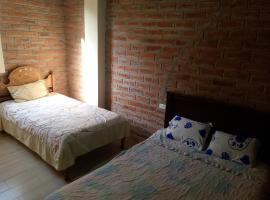 Hospedaje LeoMar，位于Río Verde的酒店