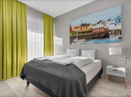 Iceland Comfort Apartments by Heimaleiga，位于雷克雅未克的酒店