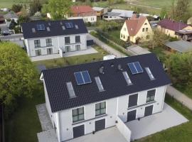 Appartementhaus，位于Altlandsberg的酒店