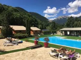 CHALET MONTAGNE CLASSÉ 3 ETOILES ALPES QUEYRAs