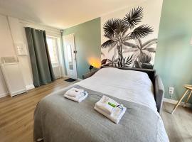 Au nid du clos cocon a la campagne 10min de Reims，位于Courcelles-Sapicourt的酒店
