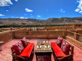 Riad La Perle Tamnougalte，位于阿格兹的酒店