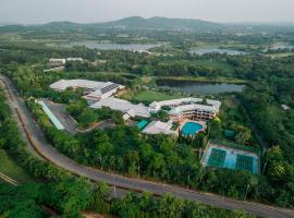Eco Hotel by Thammasat，位于挽腊茫郡的酒店