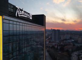 Radisson Blu Hotel Ankara Cankaya，位于安卡拉的酒店