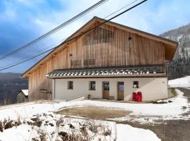 Gîte dans ferme d'Alpage rénovée