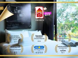Rucksack Inn Premium Melaka，位于马六甲的酒店