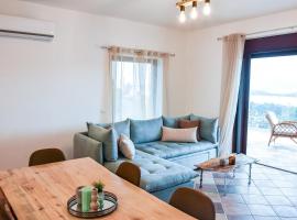 Villa Harmony - Infinity Poros Sea View，位于加拉塔斯的酒店