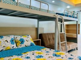 Kim's Pad at SMDC Wind Residences，位于大雅台的民宿