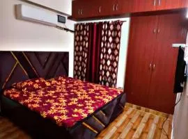 Saffron Stays luxury 2bhk apartment