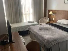 609- Flat charmoso 3 pessoas garagem e lazer bem localizado