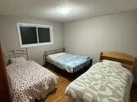 Affordable Family Room for 4 People-24Hrs Checkin-Next To Downtown,Airport
